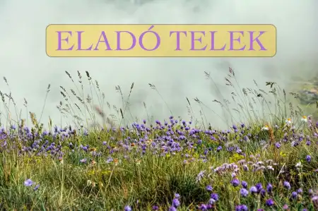 Eladó telek, Kosd 1210 m² 26.9 M Ft