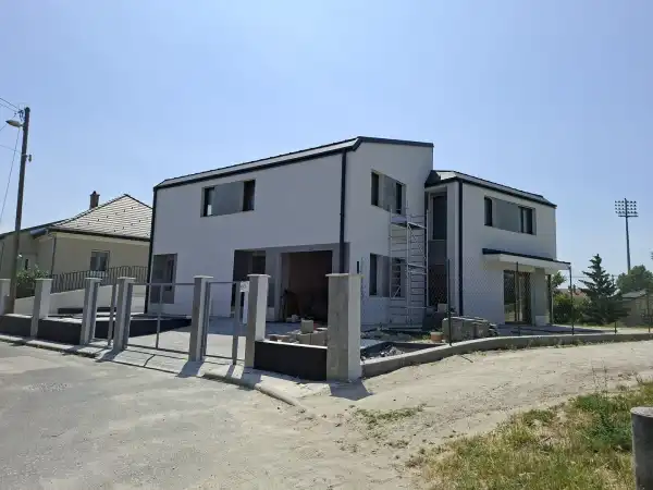 Eladó új építésű ikerház, Budapest, XXII. kerület 4+1 szoba 113 m² 118.5 M Ft