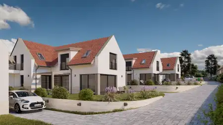 Eladó új építésű sorház, Nagykovácsi 6 szoba 176 m² 255 M Ft