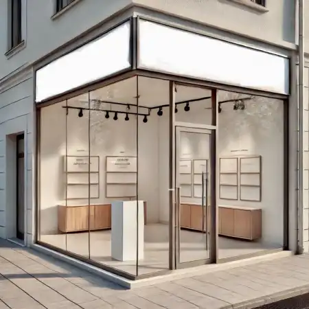 Eladó üzlethelyiség utcai bejáratos, Vác 13 m² 19.99 M Ft